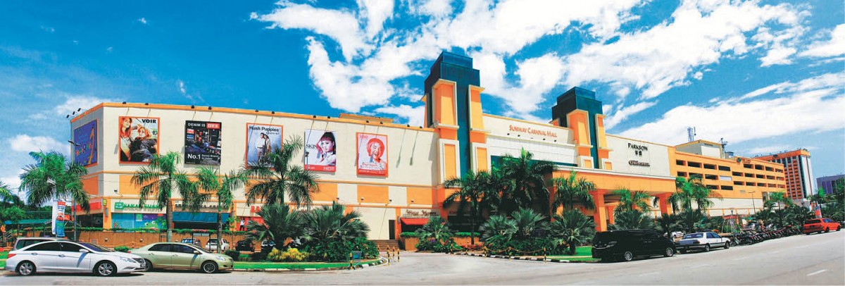 Sunway Carnival shopping mall