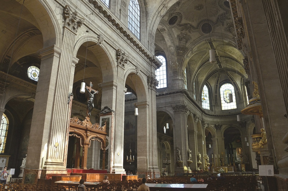 St Sulpice inside
