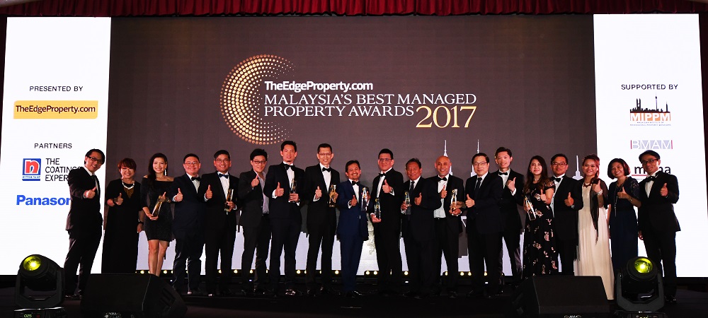 TheEdgeProperty.com Malaysia’s Best Managed Property Awards 2017