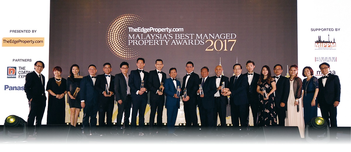 TheEdgeProperty.com Malaysia’s Best Managed Property Awards 2017 