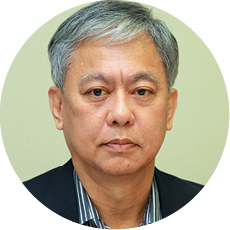 Professor Ting Kien Hwa