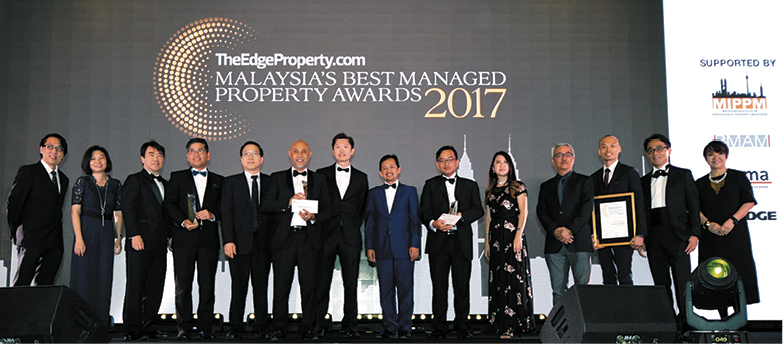 TheEdgeProperty.com Malaysia’s Best Managed Property Awards 2017