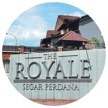 The Royale @ Taman Segar Perdana