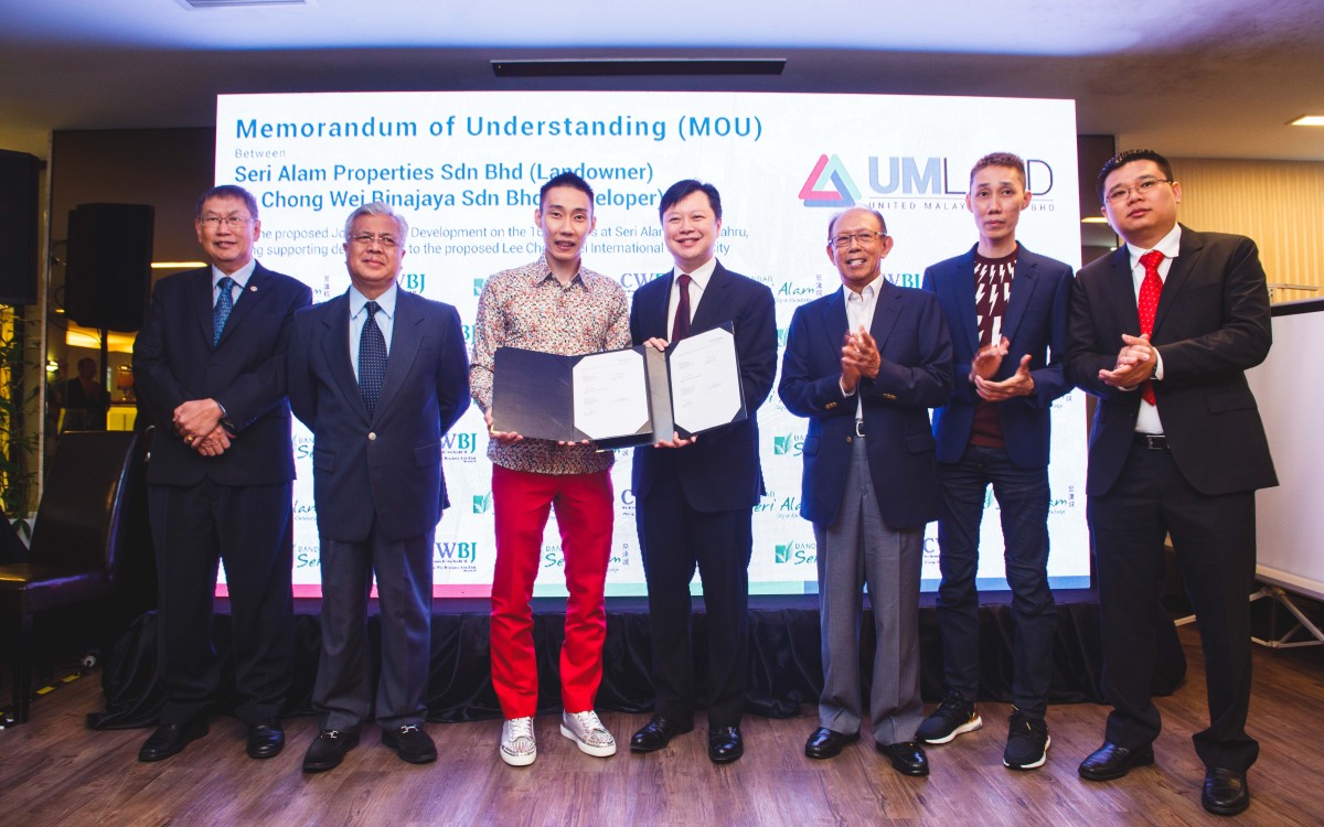 UMLand and Chong Wei Binajaya