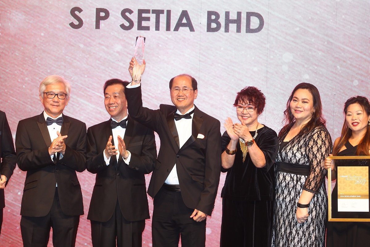 The Edge Malaysia Top Property Developers Awards