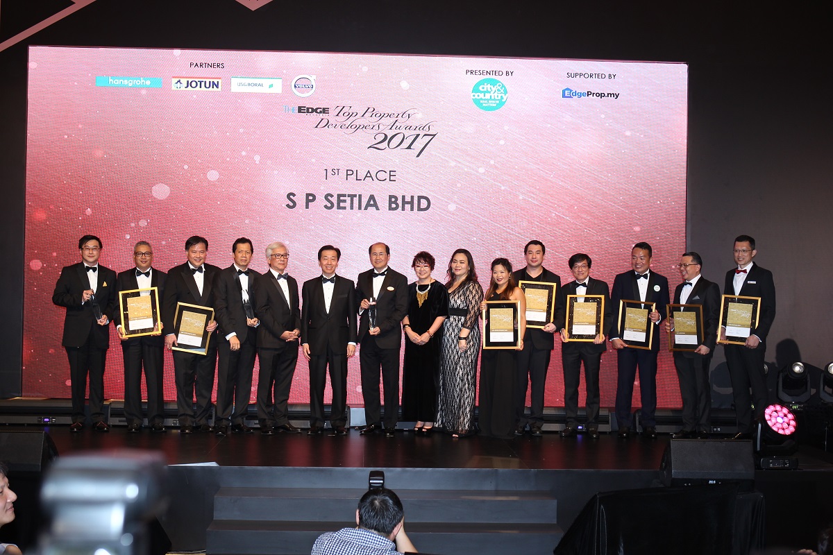 The Edge Malaysia Property Excellence Awards 2017.