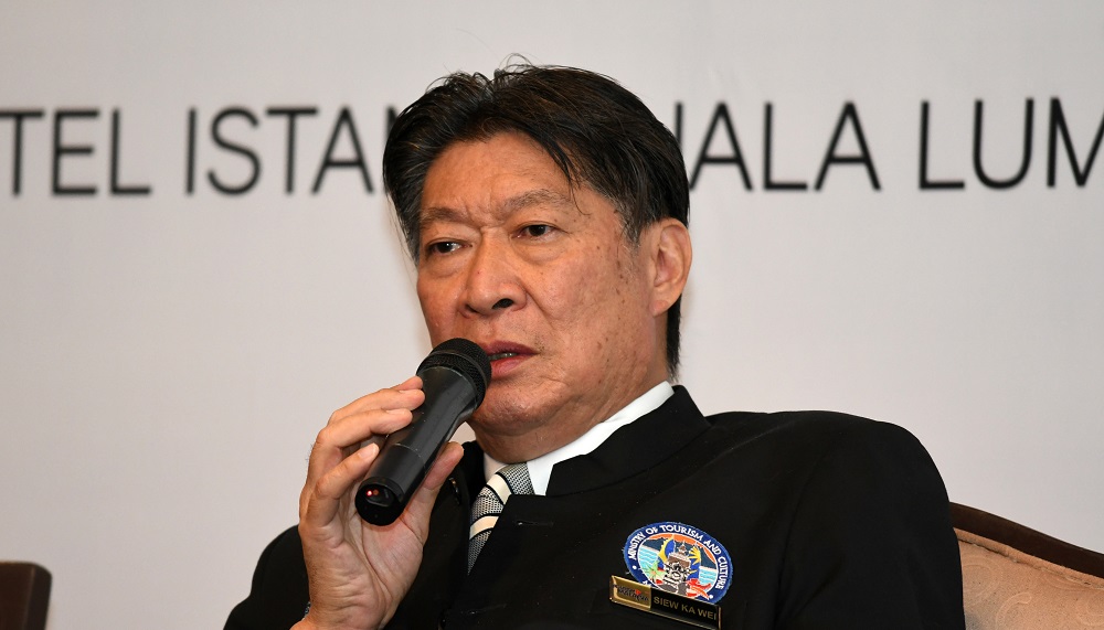 Datuk Dr Siew Ka Wei