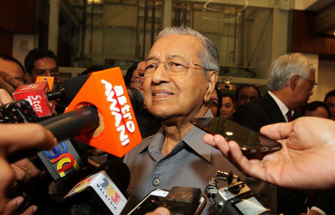 Tun Dr Mahathir Mohamad