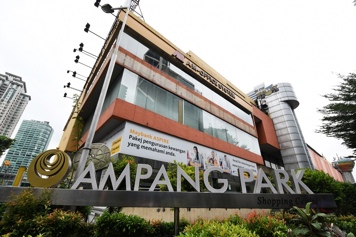 Ampang Park Shopping Mall