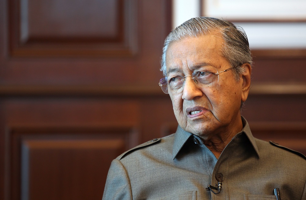 Tun Dr Mahathir Mohamad