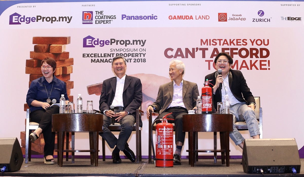 EdgeProp.my Symposium on Excellent Property Management 2018