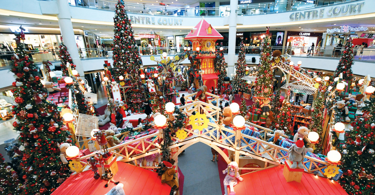 A Christmas Dream at Mid Valley Megamall