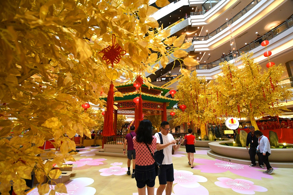 CNY2020: The Gardens Mall Brings Wings Of Hope This Chinese New Year