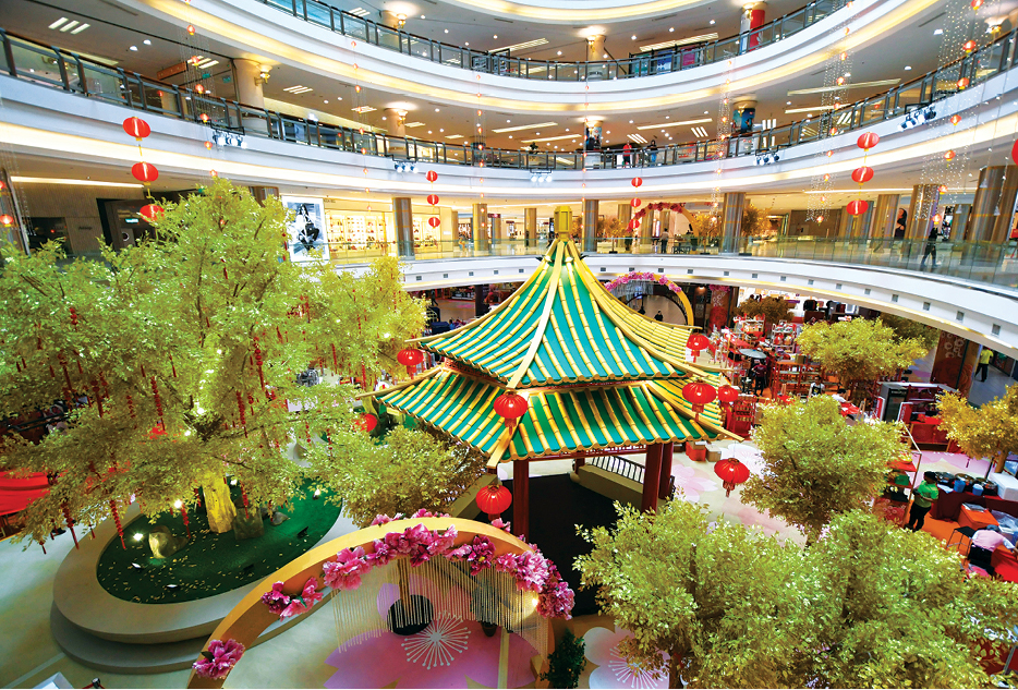 CNY mall decoration: 1 Utama « Home is where My Heart is…