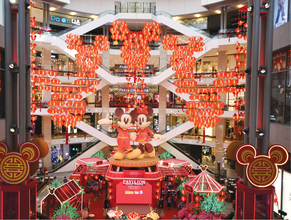 CNY mall decoration: 1 Utama « Home is where My Heart is…