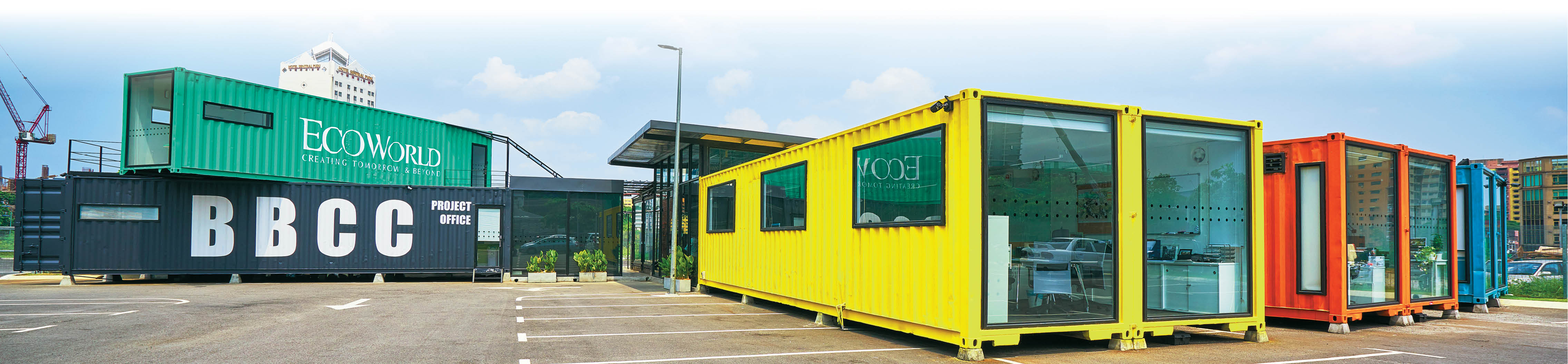 BBCC’s Cool Container Offices