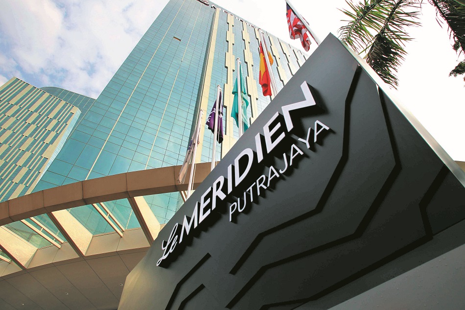 le meridien hotel putrajaya