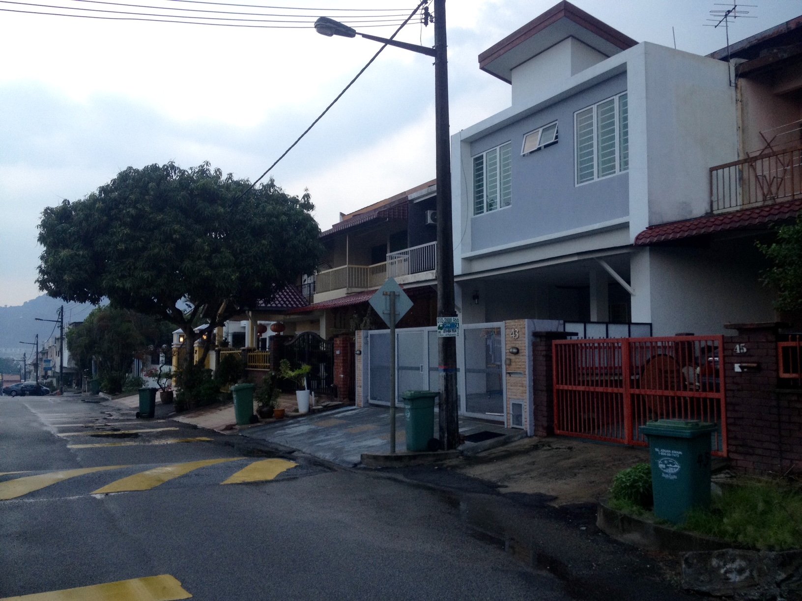 2 Storey House Taman Taynton View Fully Reno For Sale At Rm