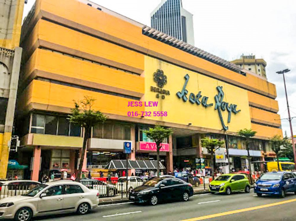 Kotaraya Complex, KL for Sale @RM1,250,000 By JESS LEW 