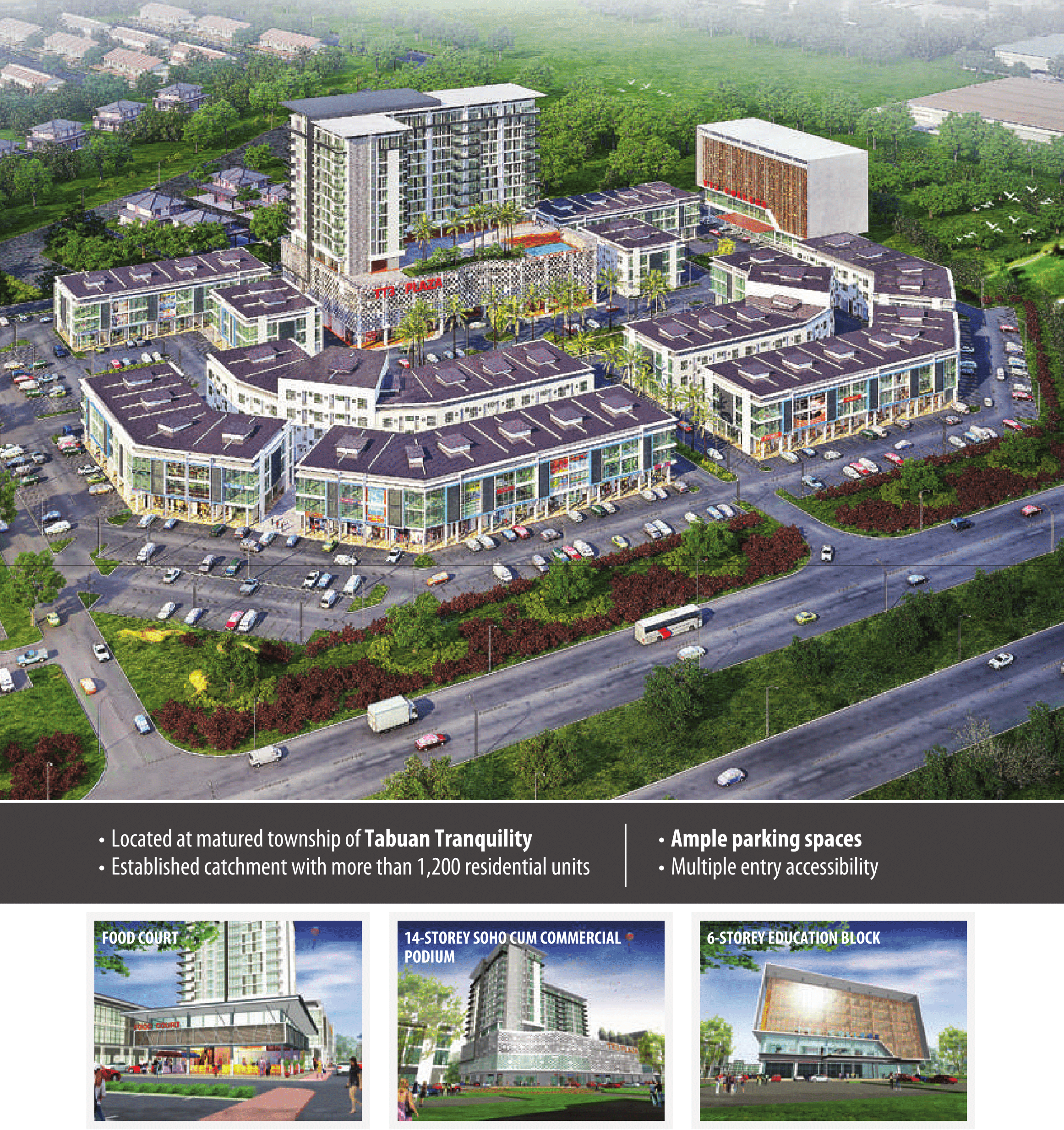 Tt3 Plaza Shop Office At Tabuan Tranquility For Sale Rm1 233 000 By Eric Liew Edgeprop My