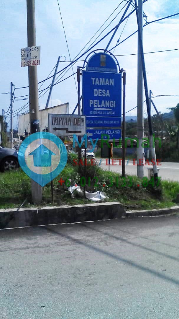 Bungalow Lot Individual Tittle Batu 9 Hulu Langat