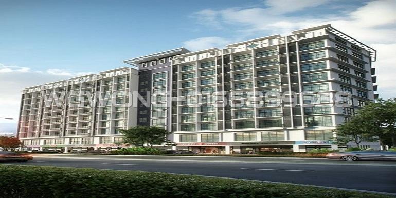 Boulevard'51, New Studio Suites Project, Pj For Sale @rm 328000 By W G 