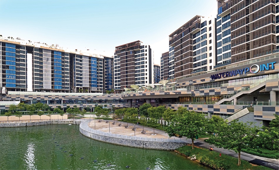 Waterway Point, Punggol