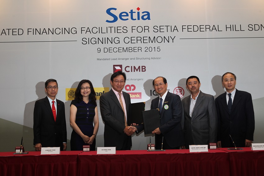 S P Setia inks RM1.07b syndicated financing facilities ...