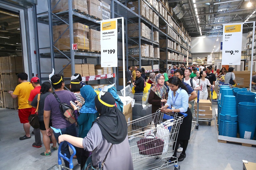 Ikea Cheras opens today | EdgeProp.my