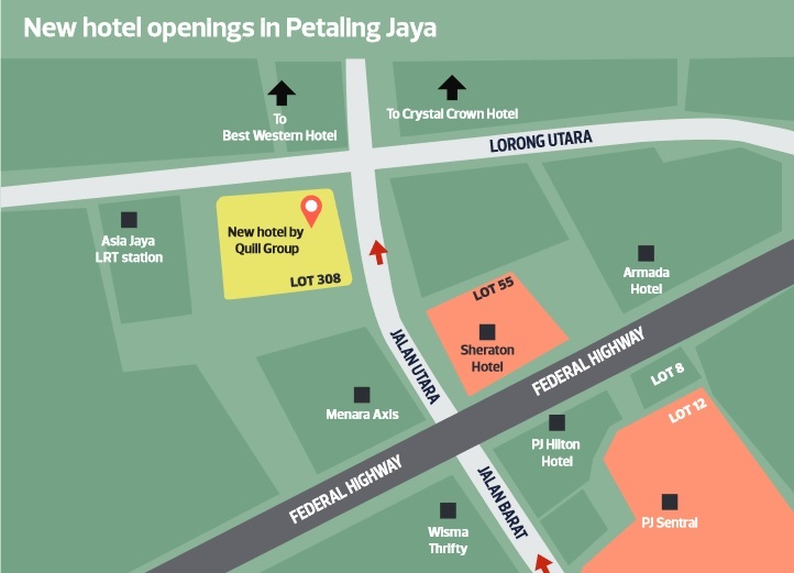 Three New Hotels To Open In Pj Near Federal Highway Edgeprop My