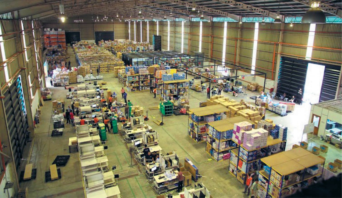 Lazada Warehouse Subang Jaya, Selangor, Malaysia : Da men subang jaya