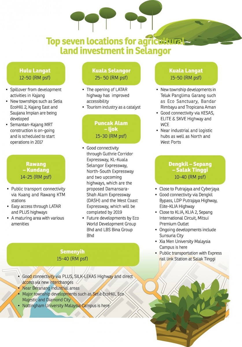 Points To Ponder When Purchasing Agricultural Land Edgeprop My