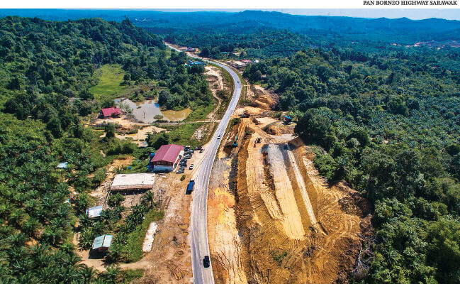 Pan Borneo Highway (Sarawak stretch)