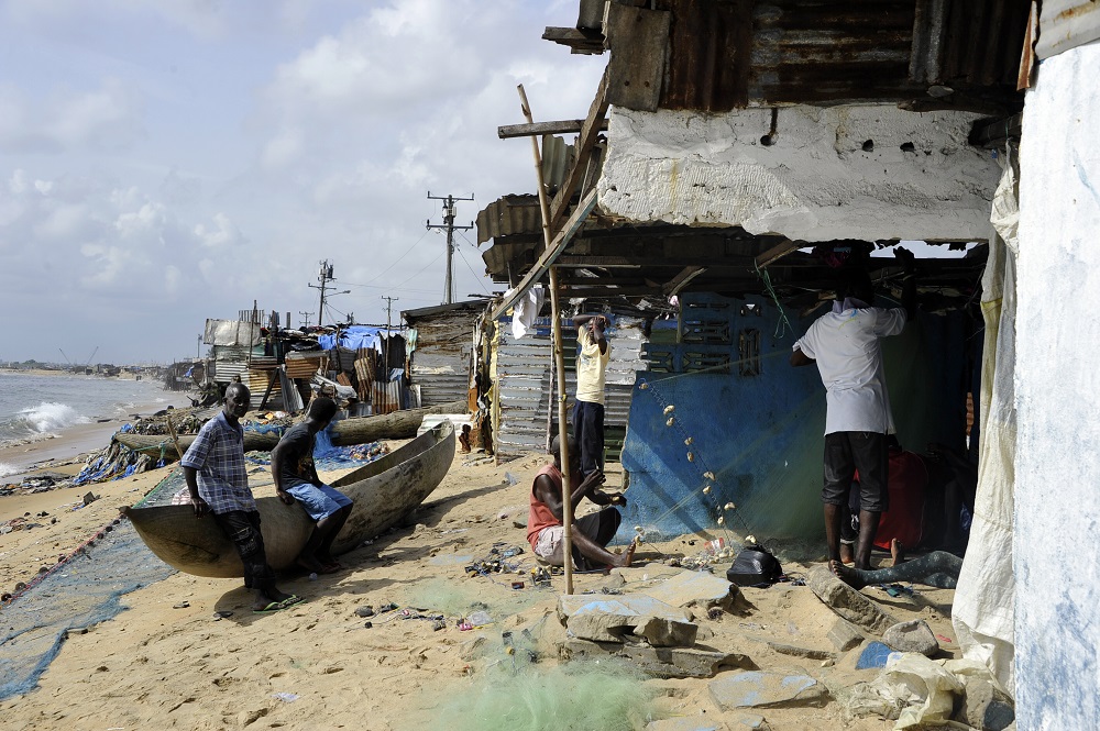 Tide turns against Liberia's biggest slum | EdgeProp.my