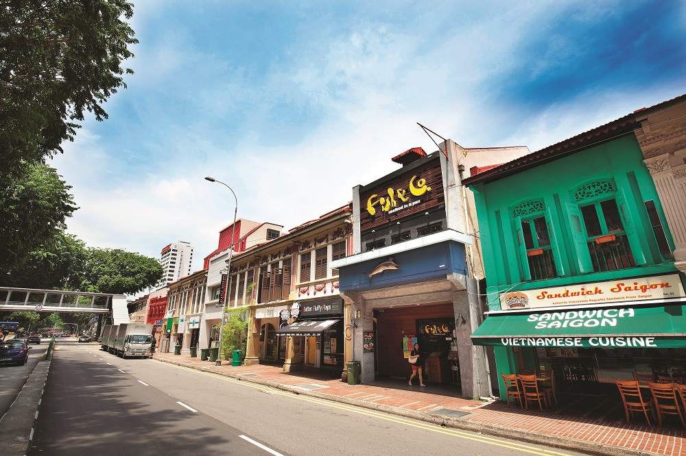 Shophouses across 112 Katong