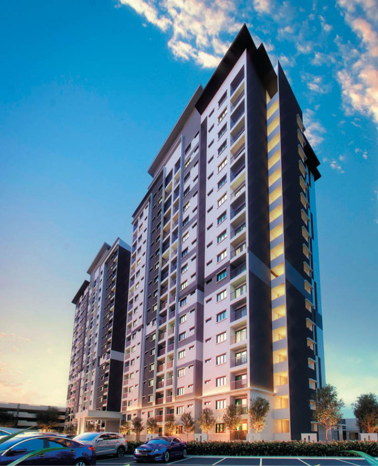 Block 2 of D’Camellia apartments at Setia EcoHill opens for sale from