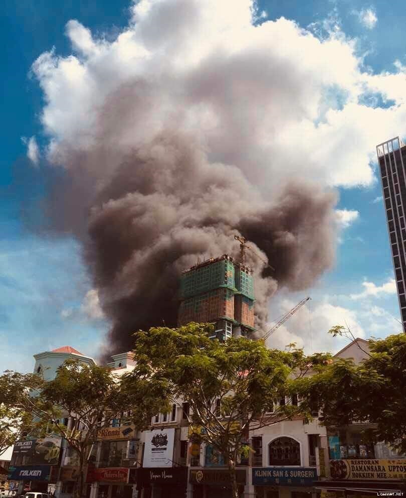 Tropicana Gardens Fire Minimal Area Affected Edgeprop My