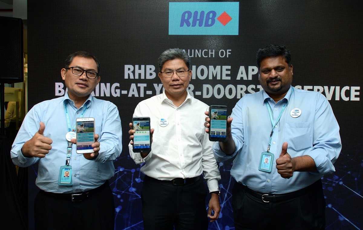 RHB Bank launches first housing loan mobile app in Southeast Asia
