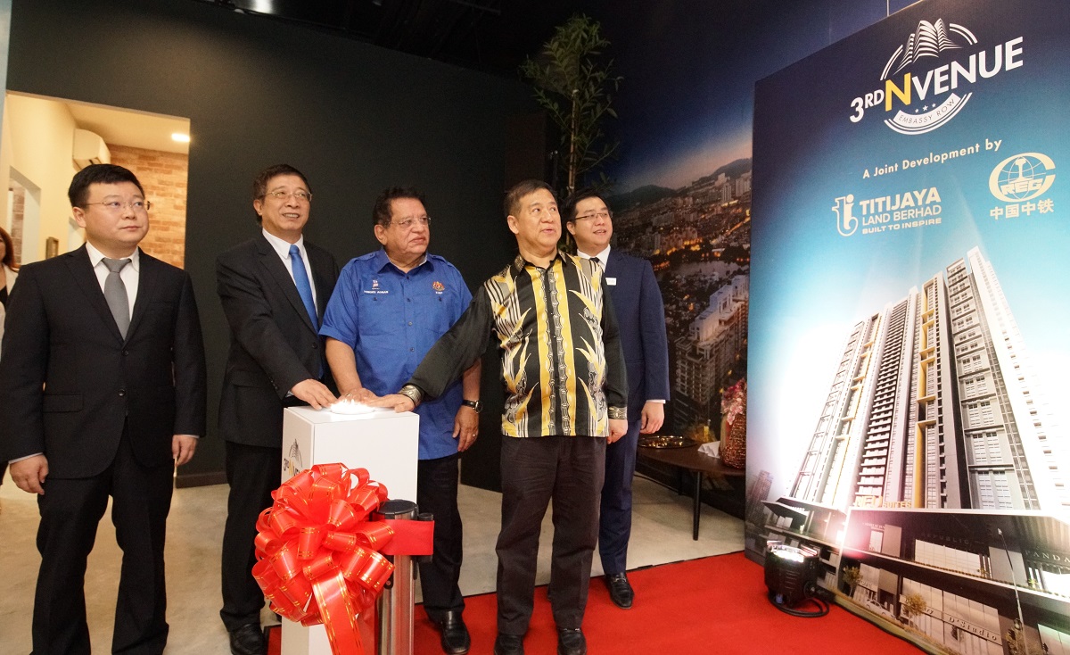 Titijaya Breaks Ground For Embassy Row Properties Priced From Rm299 000 Edgeprop My