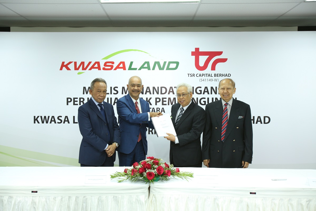 kwasa land sdn bhd