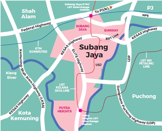 subang jaya daerah mana