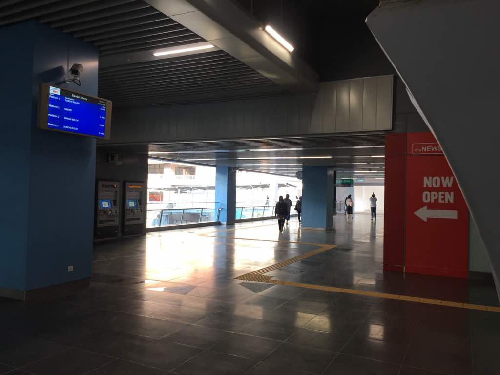 BU MRT pedestrian link to 1 Utama opens today | EdgeProp.my