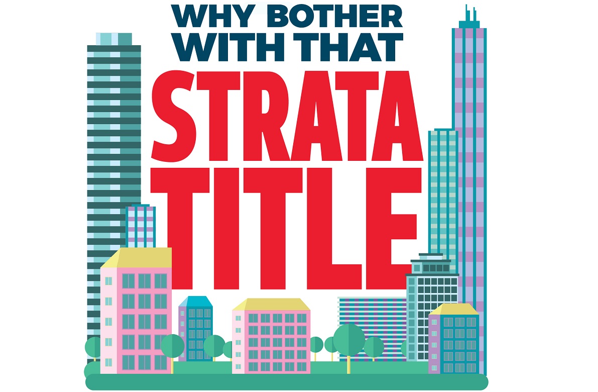 Why Bother With That Strata Title Edgeprop My