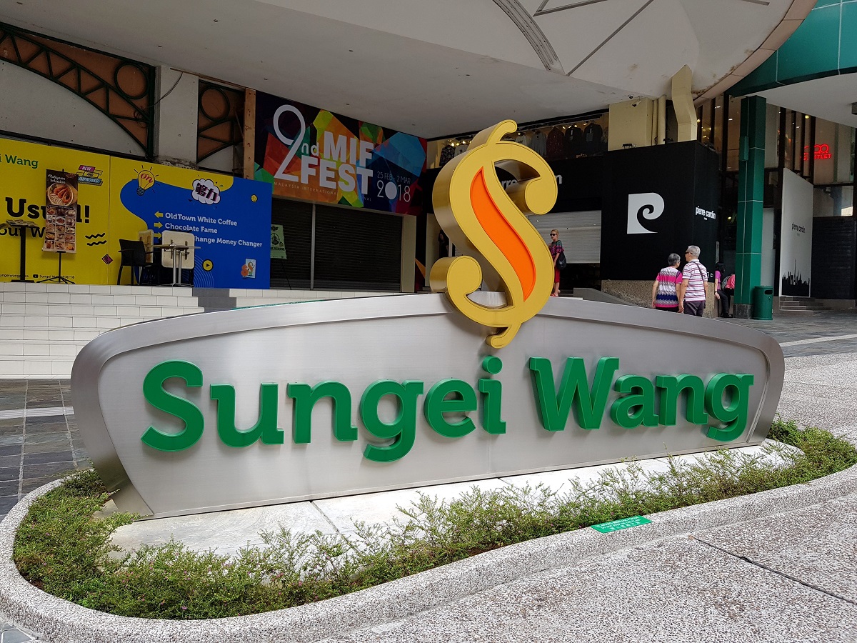 Sungei Wang Plaza Hawker Centre At Level 7