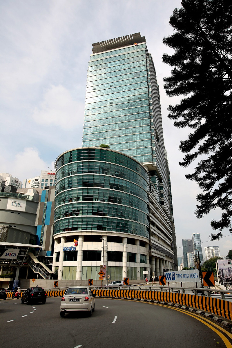 Epf Mulls Sale Of Axiata Tower In Kuala Lumpur Sentral Edgeprop My