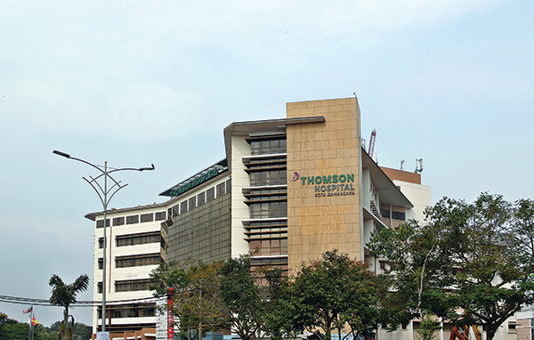 Thomson hospital kota damansara