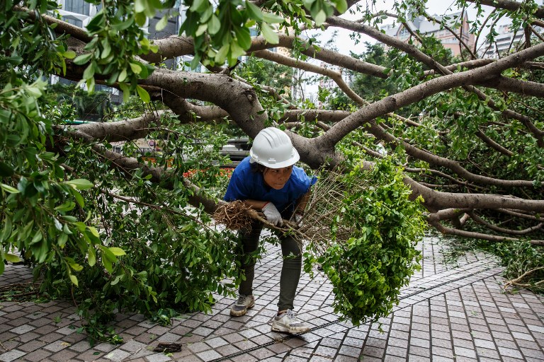 Philippines halts risky mining in mountains hit by typhoon
