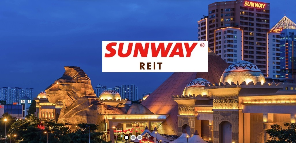 Sunway reit share price