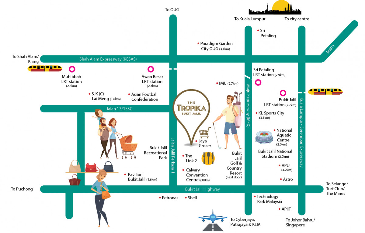 awan besar lrt map