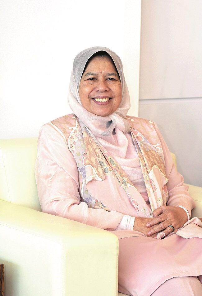 Women power - Driving the nation forward: Zuraida ...